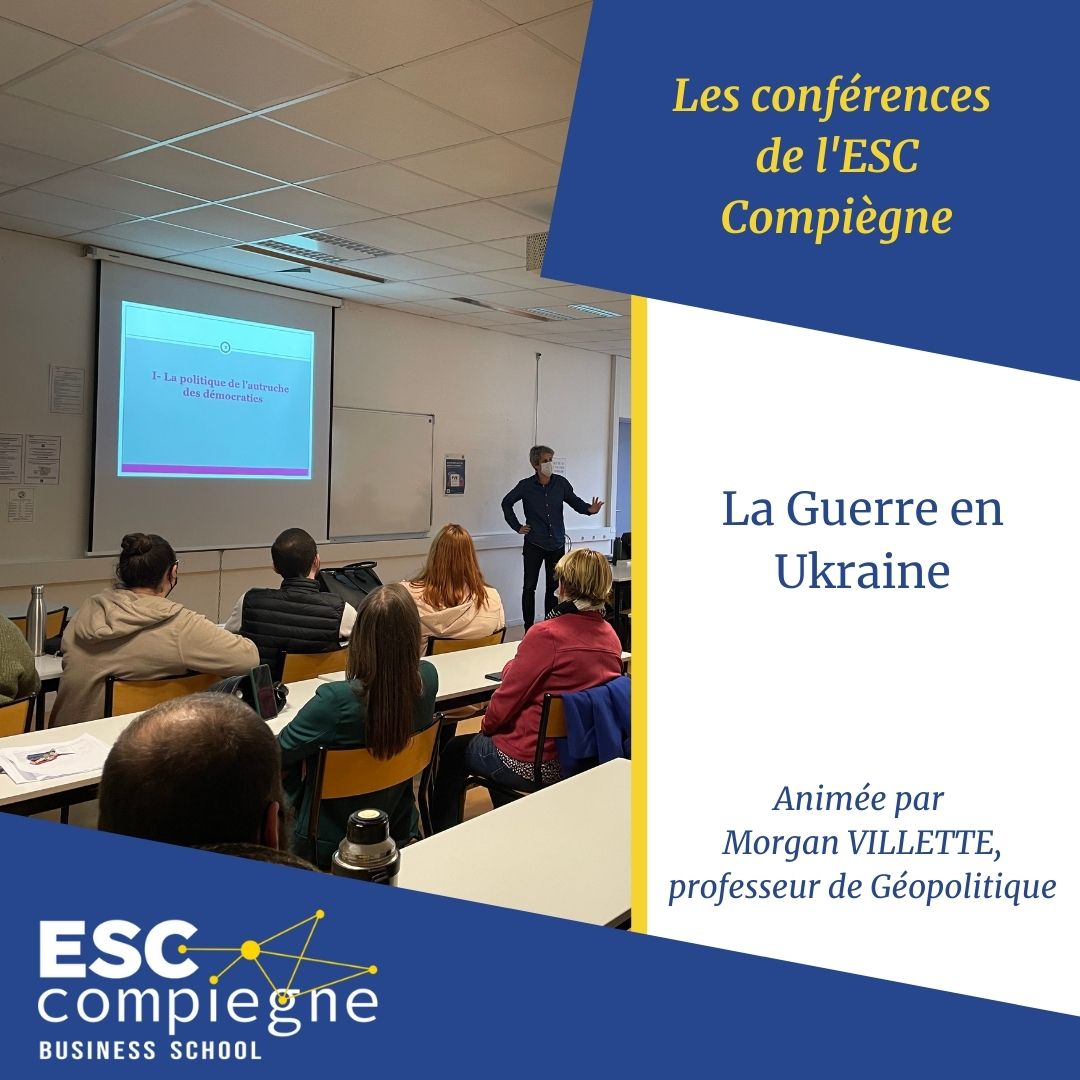 Conférence Morgan VILLETTE