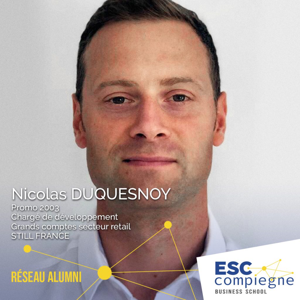 Témoignage de Nicolas Duquesnoy chargé de développement